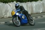 Roy Phipps at Braddan Bridge, Douglas.