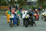 Scott Stewart (56) at the Start Line, Douglas.