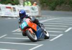 Steve Kuenne on Braddan Bridge, Douglas.