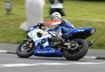 Stefano Bonetti at Signpost Corner, Onchan.