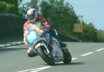 Robert McCrum at Signpost Corner, Onchan.