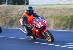 Patrick Woodside at Signpost Corner, Onchan.