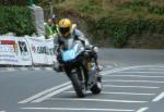 Declan Lynch on Braddan Bridge, Douglas.