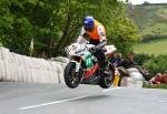 Conor Cummins at Ballaugh Bridge.