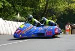 Simon Neary/Stuart Bond at Ballaugh Bridge.