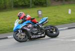 Ryan Farquhar at Signpost Corner, Onchan.