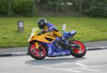 Carl Rennie at Signpost Corner, Onchan.