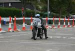 Tony Myers in the pits at the TT Grandstand.