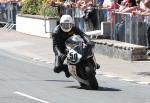 Dave Madsen-Mygdal at Parliament Square, Ramsey.