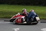 Howard Baker/Mike Killingsworth at Signpost Corner, Onchan.