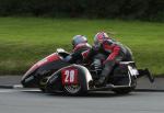 Tony Thirkell/Nigel Barlow at Signpost Corner, Onchan.