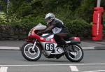 Mark Gant approaching Quarterbridge, Douglas.