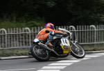 Roy Richardson at Braddan Bridge, Douglas.