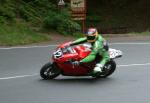 John Barton at the Ramsey Hairpin.