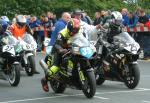 Raymond Porter at the TT Grandstand.