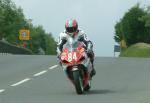 Roger Meads at Signpost Corner, Onchan.