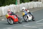 David Roper (21) at Braddan Bridge, Douglas.