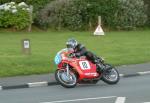 Dave Madsen-Mygdal at Signpost Corner, Onchan.