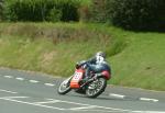 Gordon Powell at Signpost Corner, Onchan.