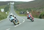 Dave Corlett (57) at Creg-ny-Baa.