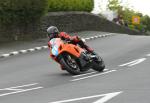 Manfred Vogl at Signpost Corner, Onchan.