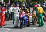 Guy Martin at the Start Line, Douglas.