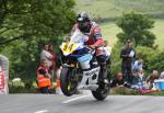 Steve Harper at Ballaugh Bridge.