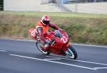 Kenneth Bartley at Signpost Corner, Onchan.