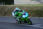 Callum O'Shea at Signpost Corner, Onchan.