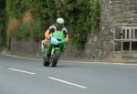 Gene Dalzell on Bray Hill, Douglas.