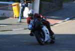 Dan Stewart on Bray Hill, Douglas.