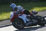 Martin Finnegan at Signpost Corner, Onchan.