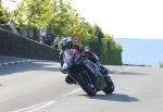 William Dunlop at Signpost Corner, Onchan.