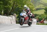 Keith Stewart at Ballaugh Bridge.