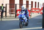 Robert J Price at the TT Grandstand, Douglas.