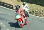 Andy Gibson at Governor's Bridge, Douglas.