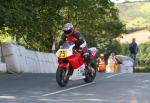 John Hulley at Ballaugh Bridge.