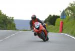 David Hewson at Signpost Corner, Onchan.