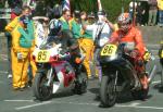 Keith McKay (number 85) at Start Line, Douglas.