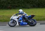 Alan Chamley at Signpost Corner, Onchan.