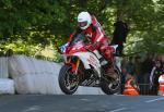 Dan Stewart at Ballaugh Bridge.