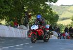 Philip Gilmour at Ballaugh Bridge.