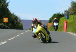 Neil Vicars at Signpost Corner, Onchan.