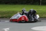 Gary Bryan/Robert Bell at Signpost Corner, Onchan.