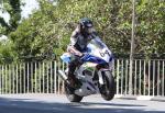 Mike Crellin at Ballaugh Bridge.