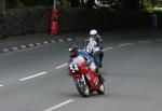 Andy Wilson approaching Quarterbridge, Douglas.