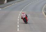 Ryan Farquhar on Bray Hill, Douglas.