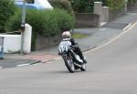 Ewan Hamilton on Bray Hill, Douglas.