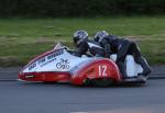 Gary Bryan/Robert Bell at Signpost Corner, Onchan.