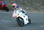 Stuart Robson at Governor's Bridge, Douglas.